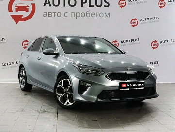 Kia Ceed, 2021г, передний привод, робот