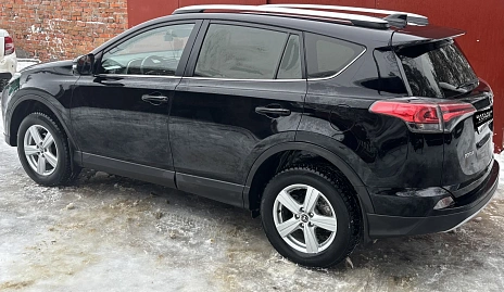 Toyota RAV4, 2019г, полный привод, вариатор