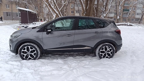 Renault Kaptur, 2017г, полный привод, автомат
