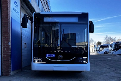 Yutong ZK6116, 2025г, Задний привод, Автомат