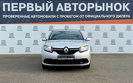 Renault Logan, 2017г, передний привод, механика