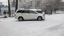 Nissan Presage, 1998г., полный привод, автомат