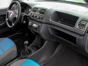Skoda Fabia, 2007г, передний привод, механика