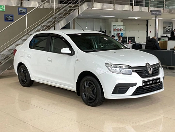 Renault Logan, 2020г, передний привод, автомат