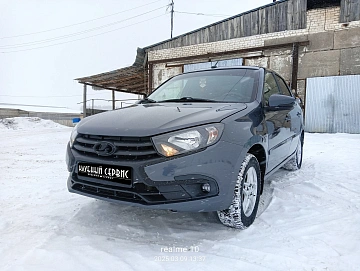 Lada (ВАЗ) Granta, 2021г, передний привод, механика