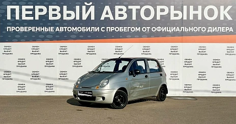 Daewoo Matiz, 2009г, передний привод, механика