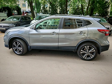 Nissan Qashqai, 2019г, полный привод, вариатор