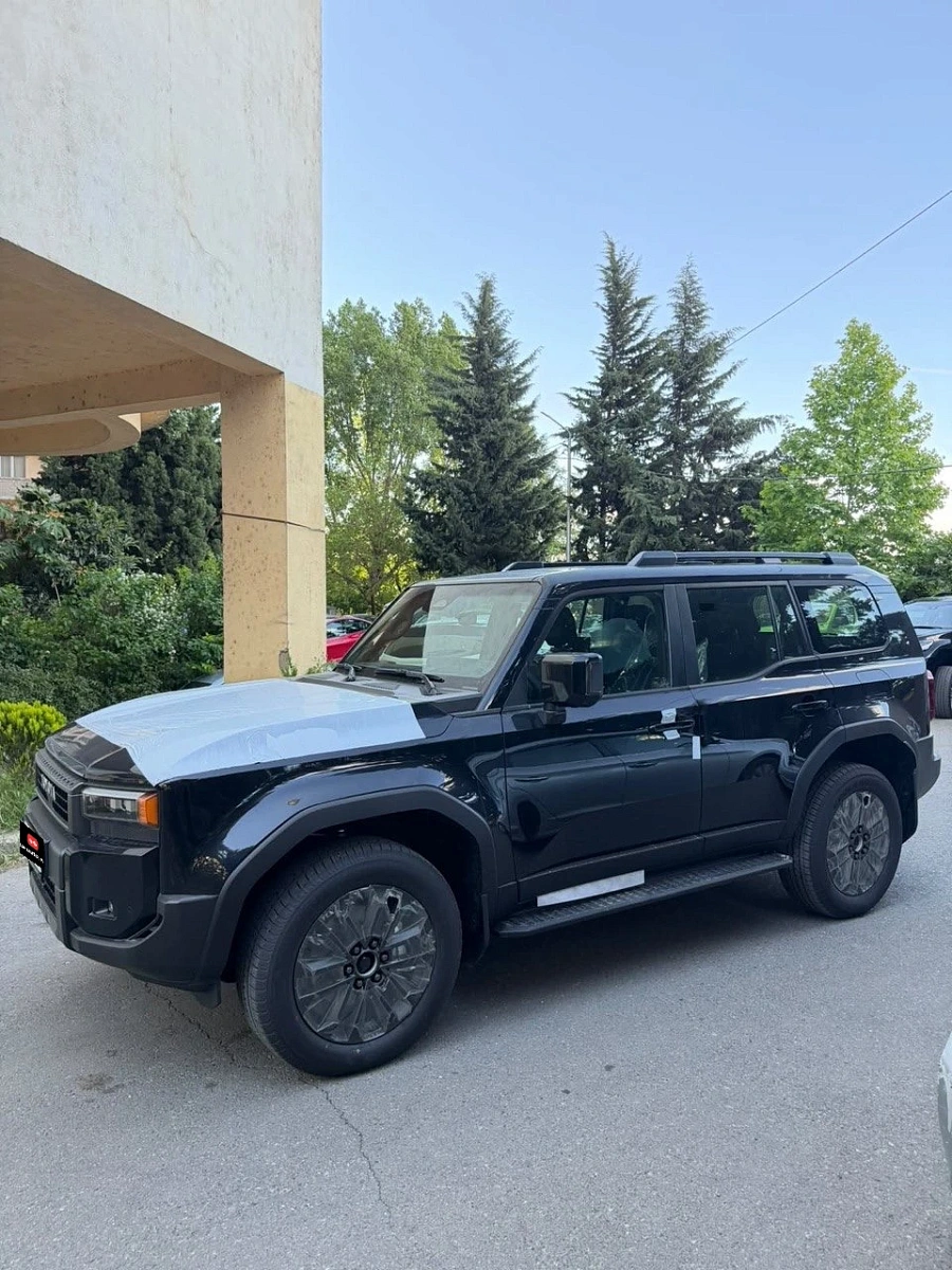 Toyota Land Cruiser Prado, 2026г., полный привод, автомат
