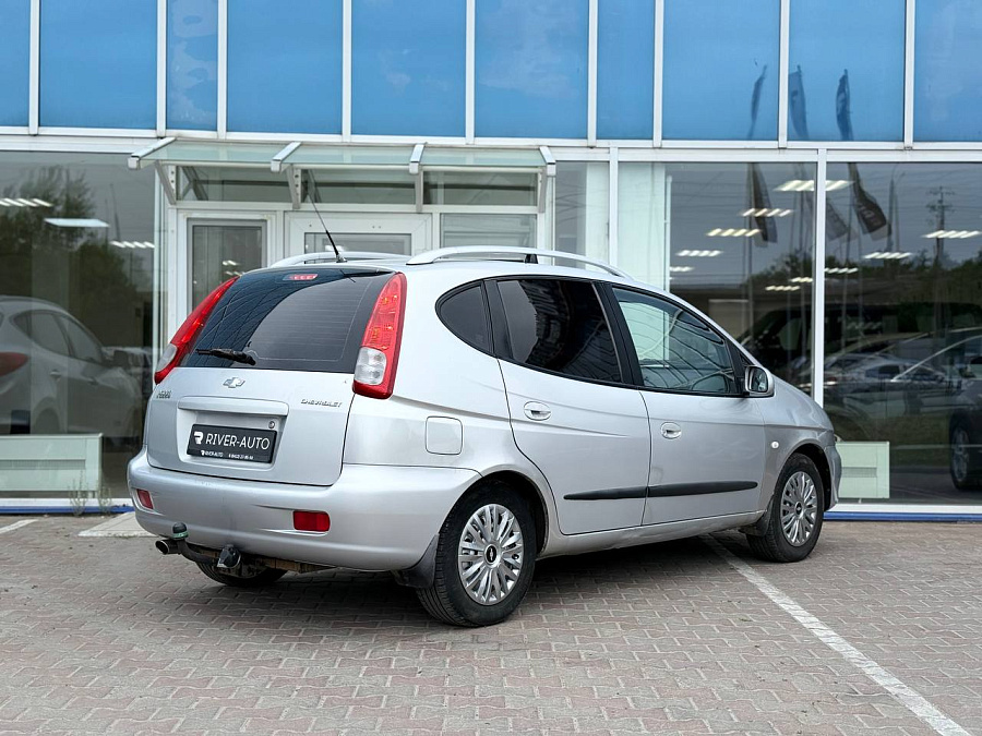 Chevrolet Rezzo, 2008г., передний привод, механика