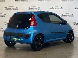 Peugeot 107, 2008г, передний привод, механика