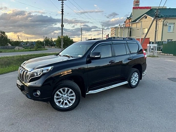 Toyota Land Cruiser Prado, 2013г, полный привод, автомат