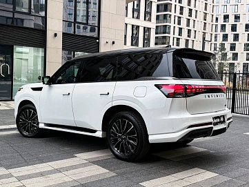 Infiniti QX80, 2025г, полный привод, автомат