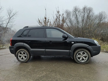 Hyundai Tucson, 2008г, полный привод, механика