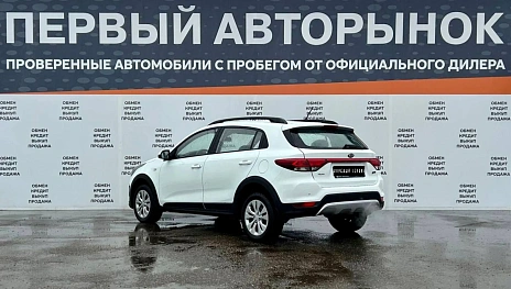 Kia Rio, 2019г, передний привод, автомат