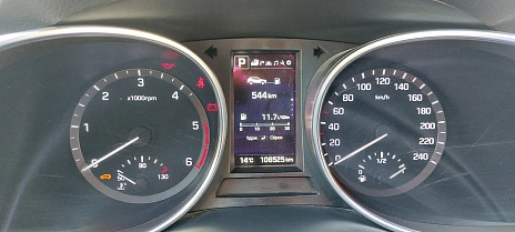 Hyundai Santa Fe, 2018г, полный привод, автомат