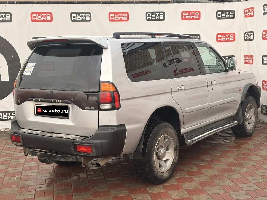Mitsubishi Pajero Sport, 2003г., передний привод, автомат