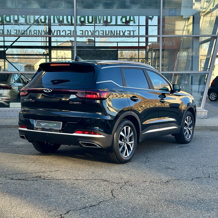 CHERY Tiggo 7 Pro, 2023г., передний привод, вариатор