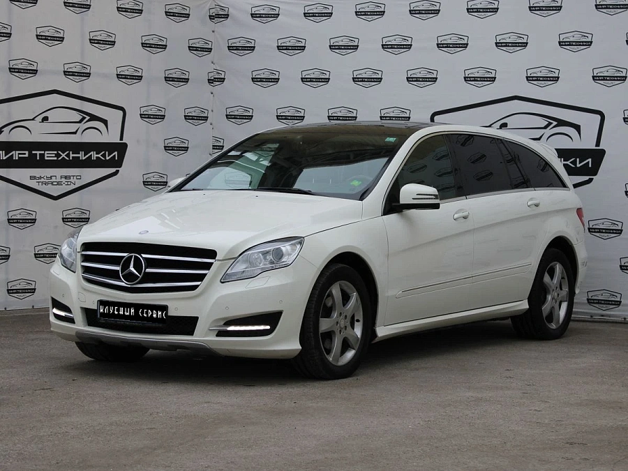 Mercedes-Benz R-Класс, 2011г., полный привод, автомат
