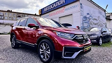 Honda CR-V, 2020г., полный привод, вариатор