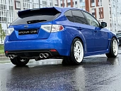 Subaru Impreza WRX STi, 2008г., полный привод, механика