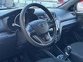 Kia Rio, 2013г., передний привод, механика