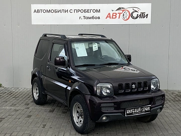 Suzuki Jimny, 2008г, полный привод, механика