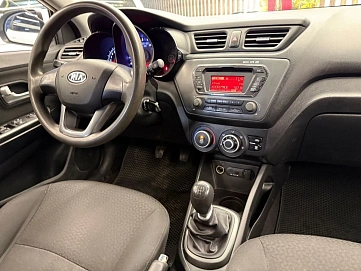 Kia Rio, 2013г, передний привод, механика