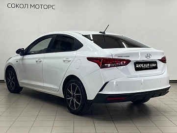 Hyundai Solaris, 2020г, передний привод, автомат