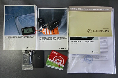 Lexus LX, 2012г, полный привод, автомат