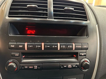 Mitsubishi ASX, 2012г, передний привод, вариатор