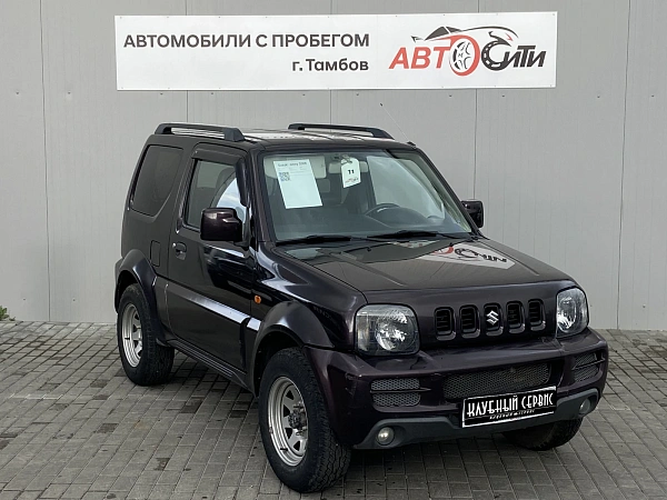 Suzuki Jimny, 2008г., полный привод, механика