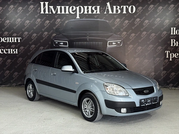 Kia Rio, 2008г., передний привод, механика