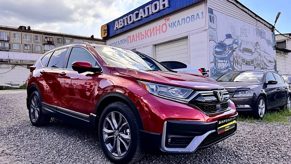 Honda CR-V, 2020г., полный привод, вариатор