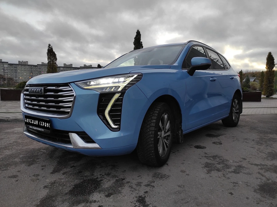 Haval Jolion, 2023г., полный привод, робот