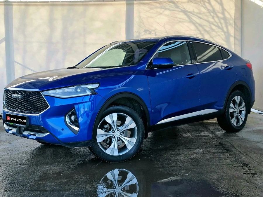 Haval F7x, 2020г., полный привод, робот