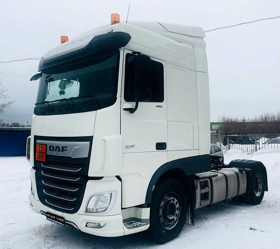 DAF XF, 2020г.