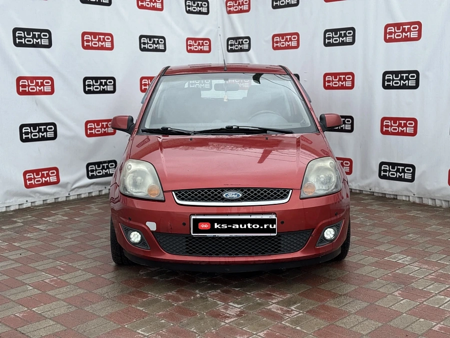 Ford Fiesta, 2007г., передний привод, робот