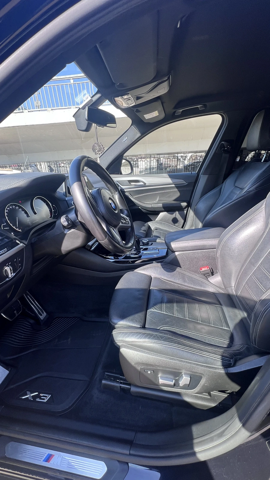 BMW X3, 2017г., полный привод, автомат