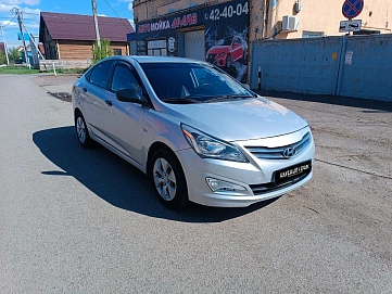 Hyundai Solaris, 2014г, передний привод, механика