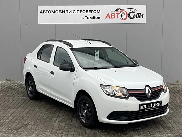 Renault Logan, 2018г, передний привод, механика