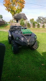 Kawasaki KVF 750 Brute Force, 2013г, Полный привод, Вариатор