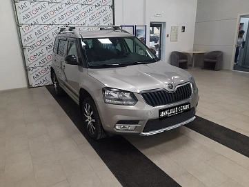 Skoda Yeti, 2016г, полный привод, робот
