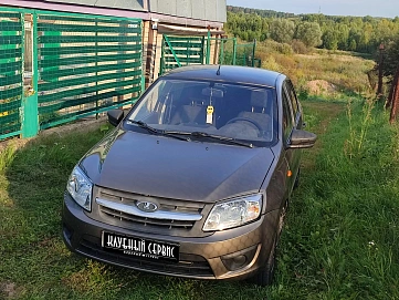 Lada (ВАЗ) Granta, 2015г, передний привод, механика