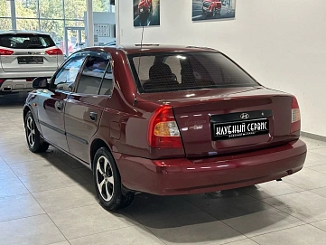 Hyundai Accent, 2007г, передний привод, механика