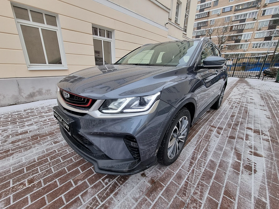 Geely Coolray, 2022г., передний привод, робот