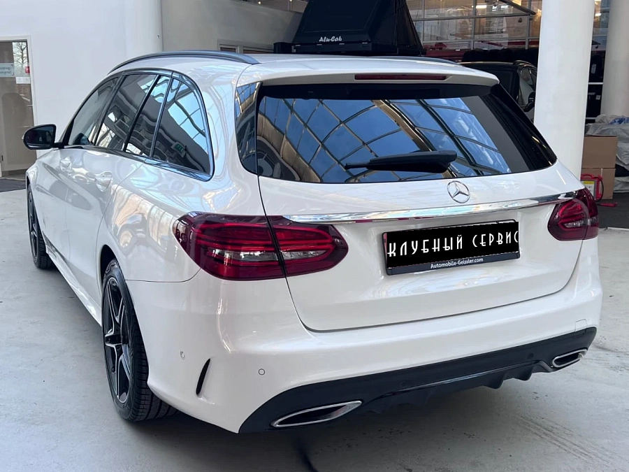 Mercedes-Benz C-Класс, 2021г., задний привод, автомат