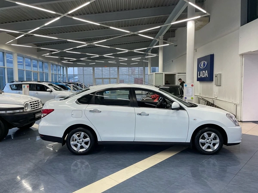 Nissan Almera, 2018г., передний привод, механика