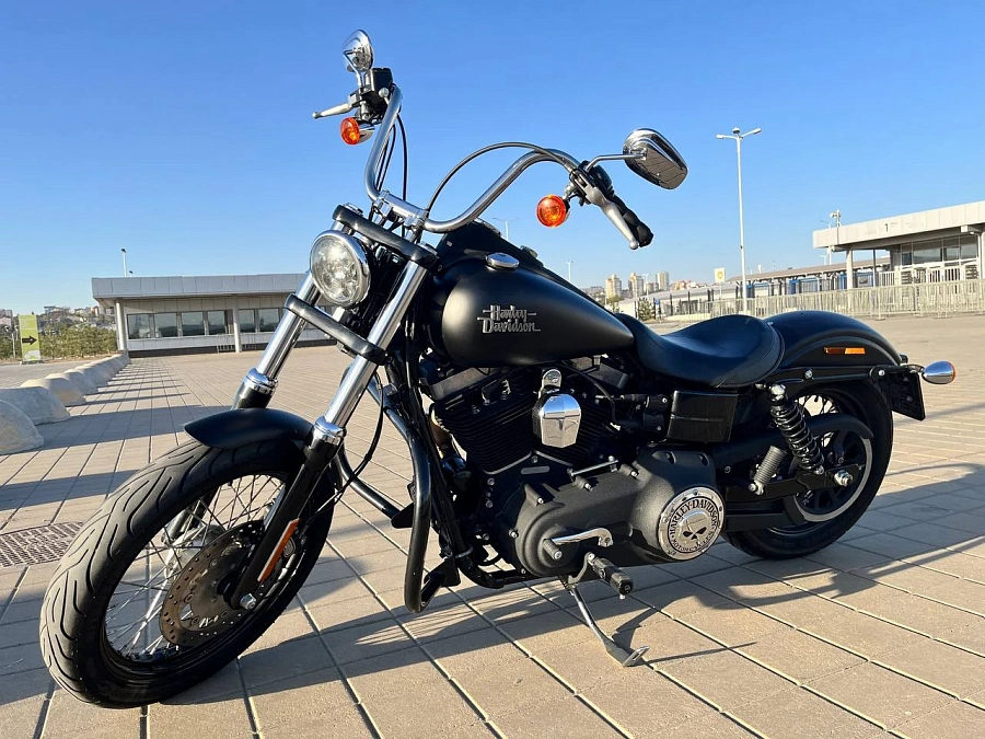 Harley Davidson Street Bob, 2013г.