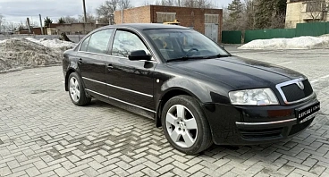 Skoda Superb, 2004г, передний привод, механика
