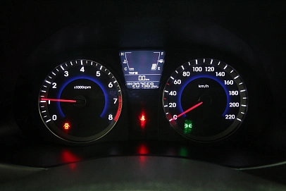 Hyundai Solaris, 2013г, передний привод, механика